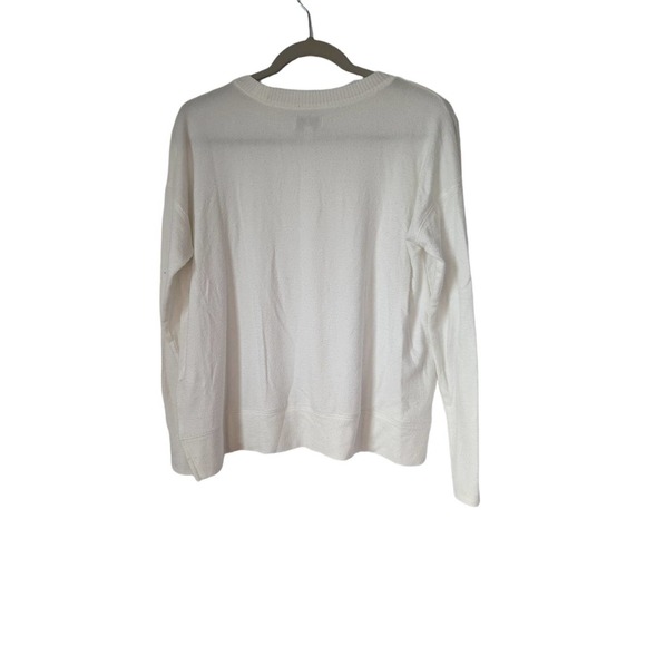Lucky Brand Womens Longsleeve White Shirt Size S/P - Picture 2 of 7